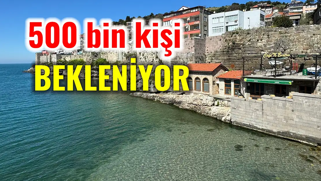 Bayramda 500 bin kişi bekleniyor