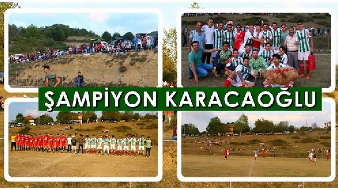 Bayramda futbol coşkusu yaşandı