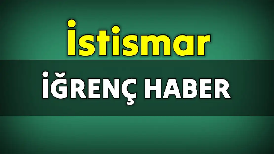 Bebeğe cinsel istismar