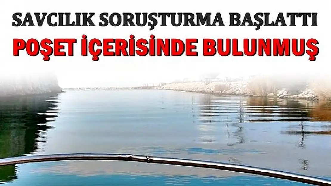 Bebek cesedi için soruşturma başlatıldı