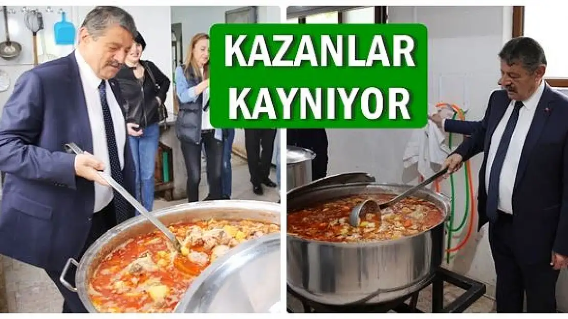 Belediye Aşevinden Ailelere sıcak yemek