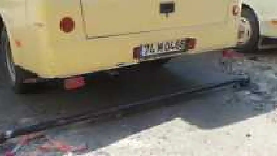 BELEDİYE DURAKTA DÜZENLEME YAPTI