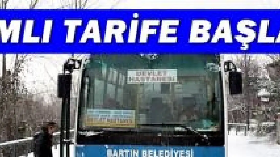 Belediye Halk Otobüsleri zamlandı