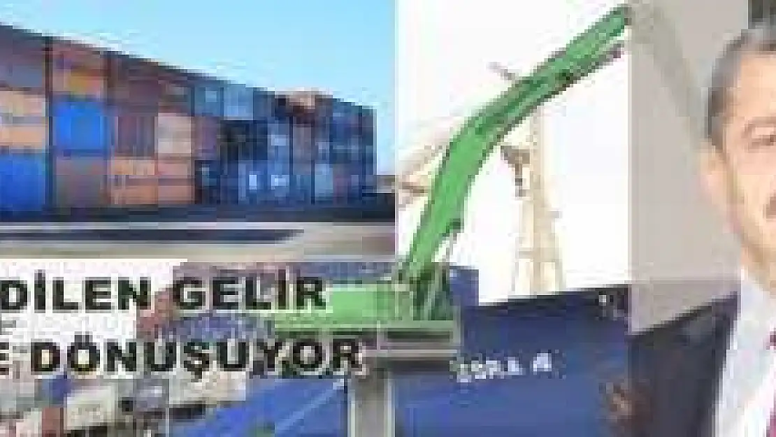 BELEDİYE LİMAN GELİRİNDE VERGİ REKORTMENİ OLDU