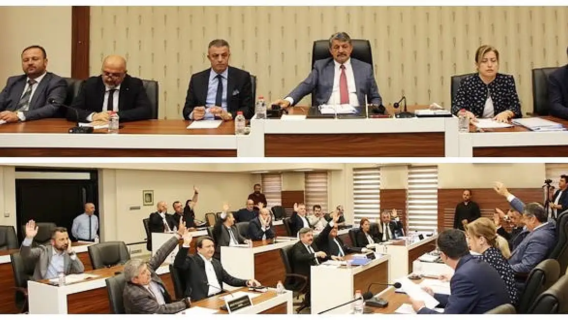 Belediye Meclisinde Ak Parti ve CHP'nin talebi