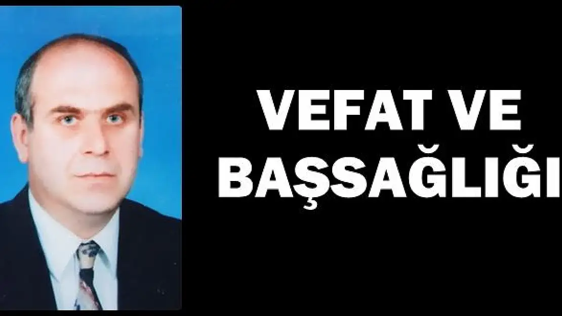 Belediye personeli vefat etti