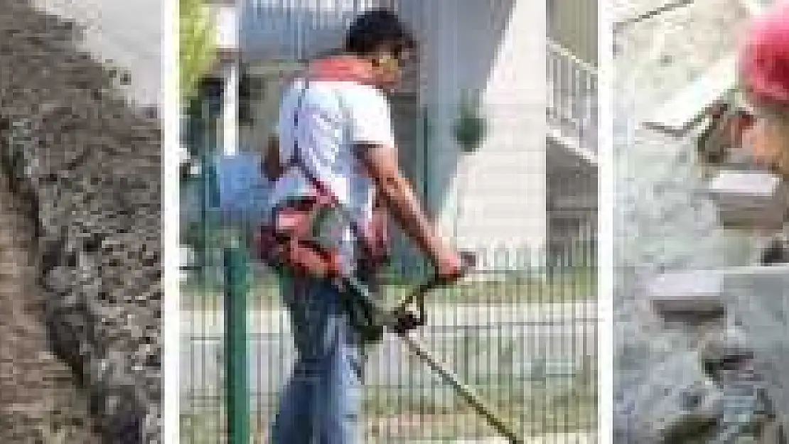 BELEDİYEDEN ÇEVRE VE ALT YAPI ÇALIŞMALARI