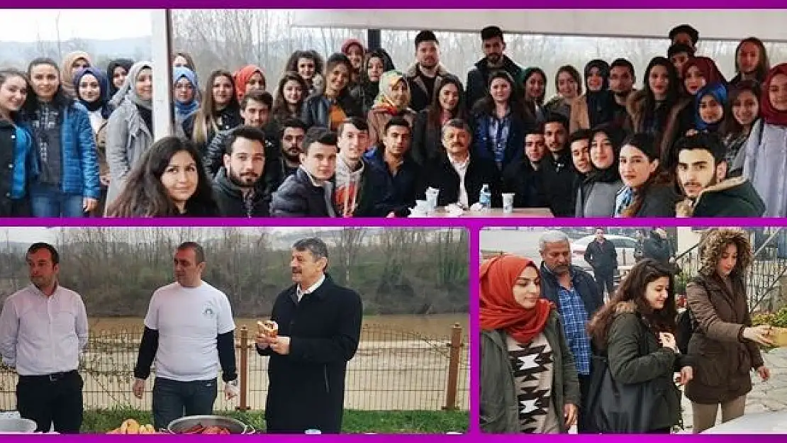Belediyeden ekmek arası sucuk partisi