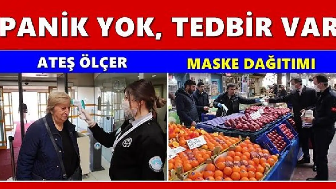 Belediyeden koronaya karşı üst düzey önlem