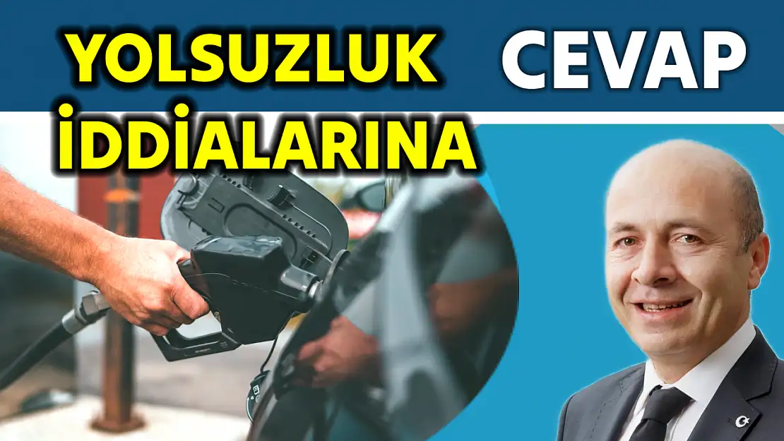 Belediyeden Yolsuzluk iddialarına cevap