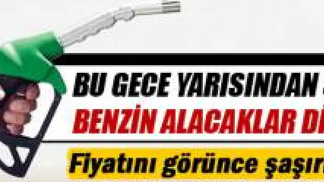 Benzine zam geldi, Bartın'da Ne Kadar?