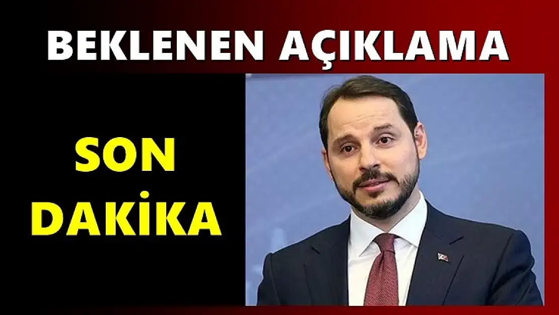 Berat Albayrak'ın istifası kabul edildi mi?