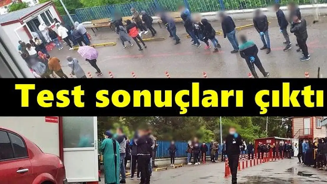 Berber ve kuaförlerin test sonuçları çıktı