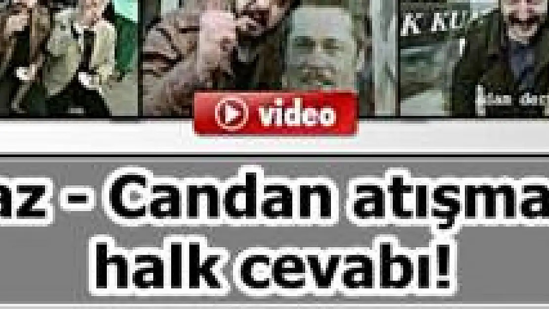 Beyaz-Candan atışmasına halktan cevap geldi