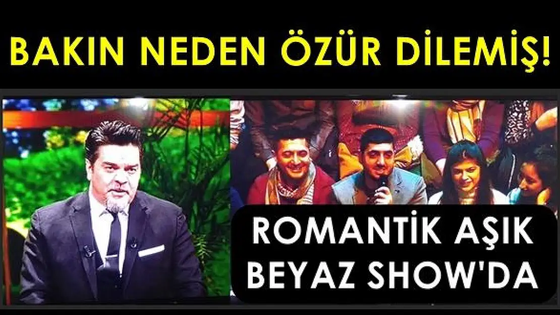 Beyaz Show'da geceye damga vurdu