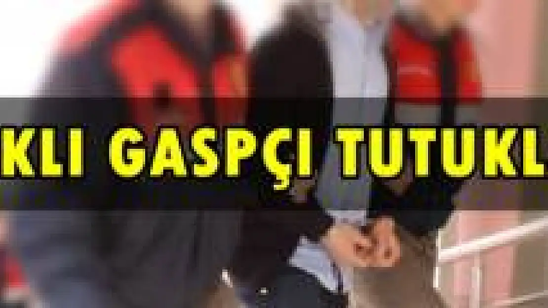 Bıçakla Gasp Olayına Tutuklama