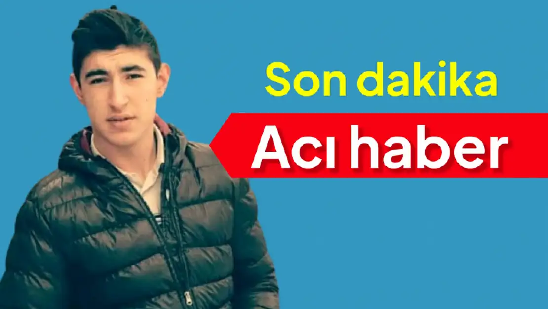 Bıçaklanan gençten acı haber