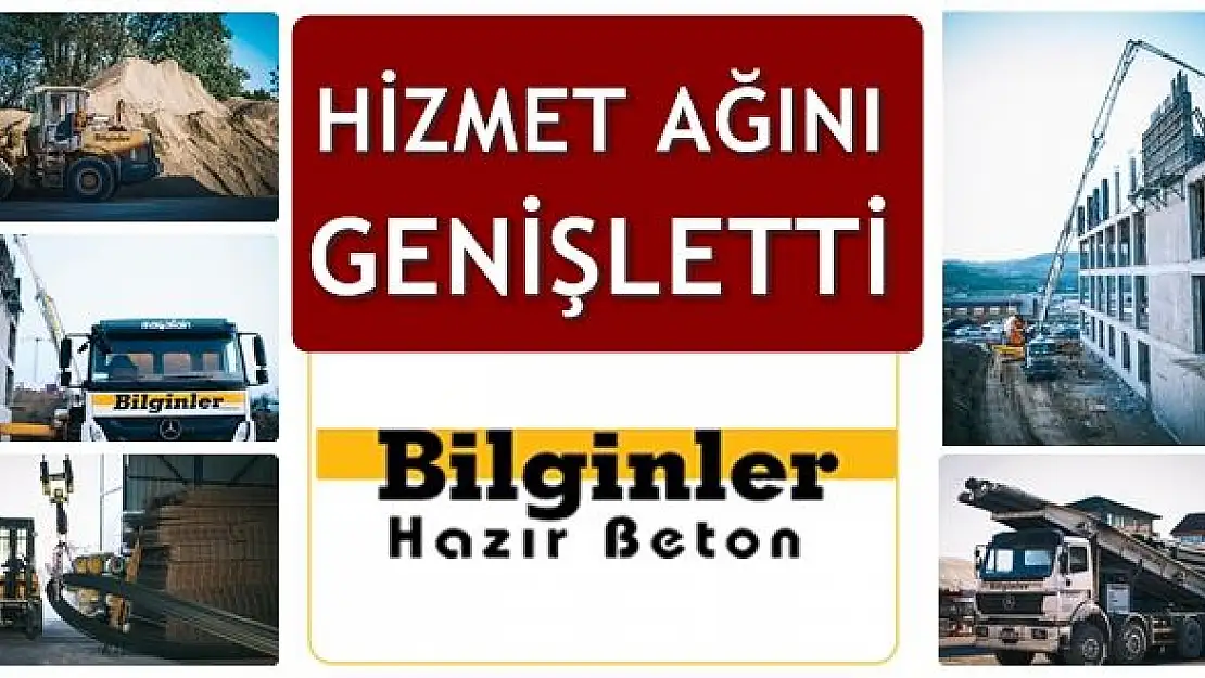 Bilginler hizmet ağını genişletti