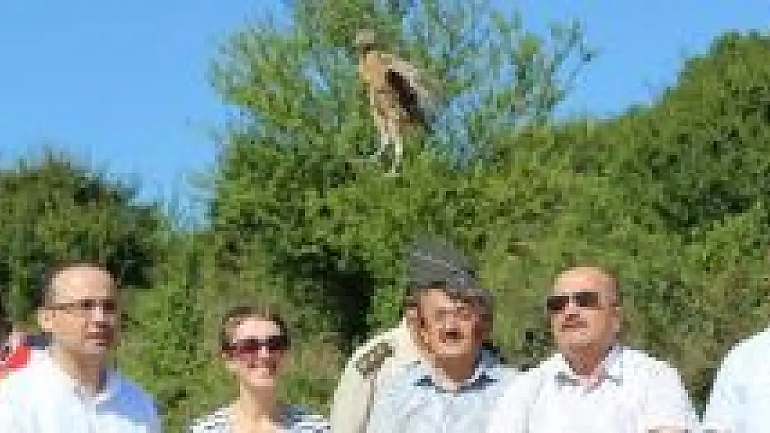 Bin adet Sülün doğaya bırakıldı