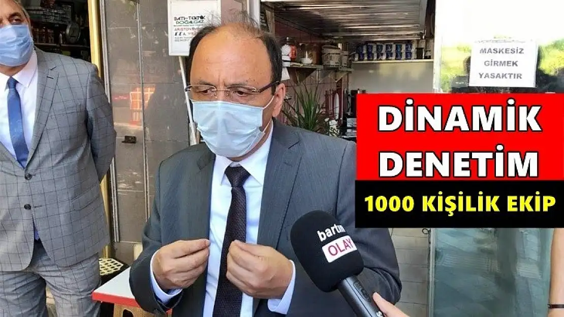 Bin kişilik ekip oluşturuldu