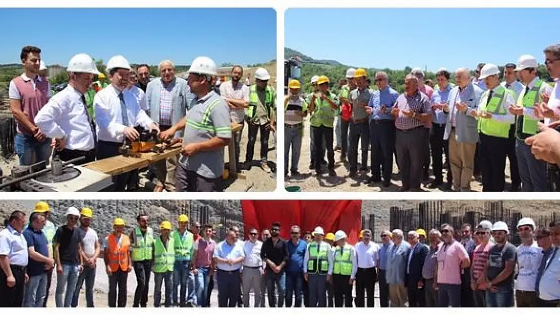 Bin kişilik öğrenci yurdunun temeli atıldı