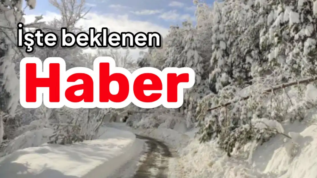 Binlerce öğrenci bu haberi bekledi