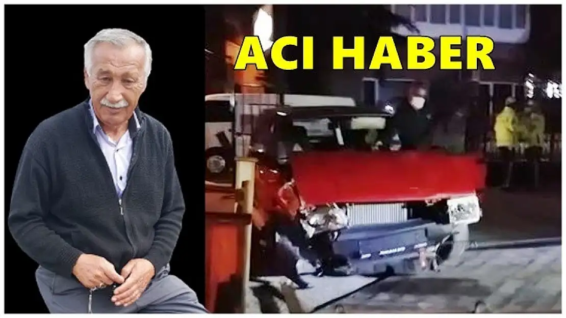 Bir acı haber de o kazadan geldi