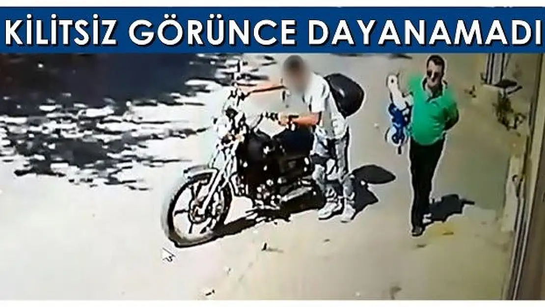 Bir anlık hevesine yenik düştü