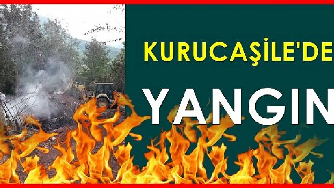 Bir ev kül oldu, 2 ev ucuz kurtuldu