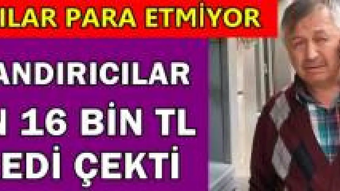 Bir telefon dolandırıcılığı daha!