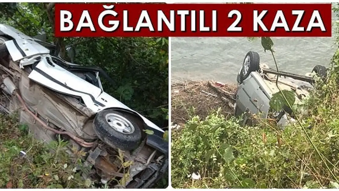 Birbiriyle bağlantılı ilginç 2 kaza!