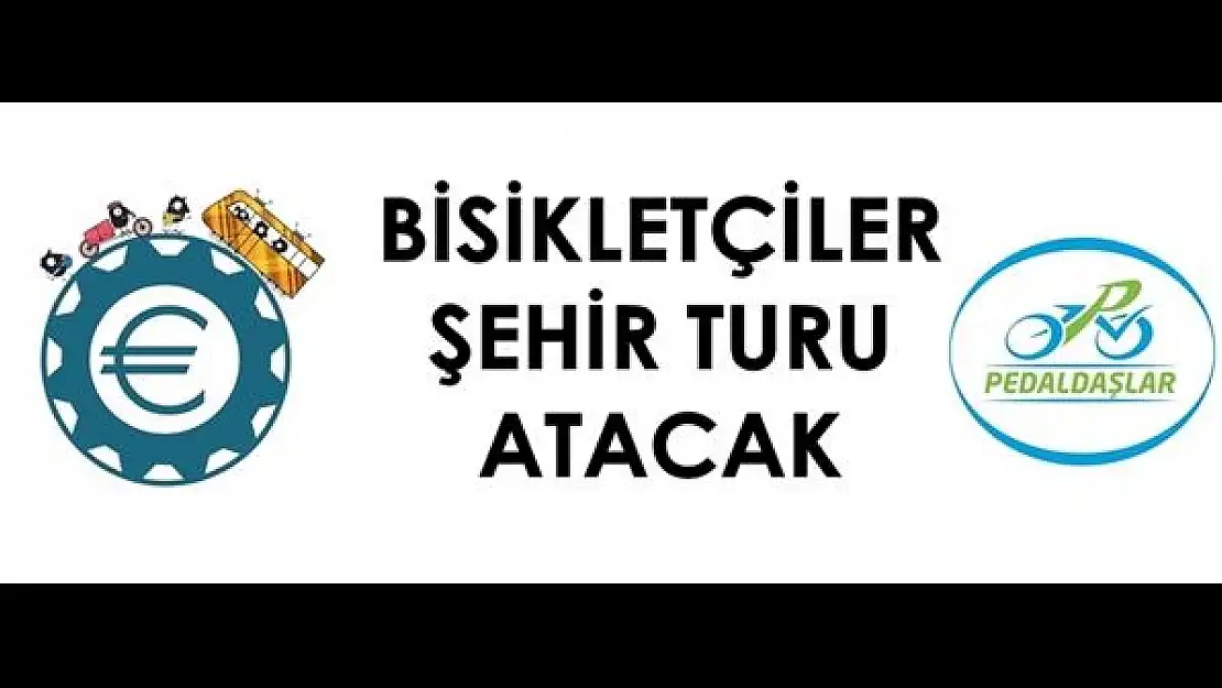 Bisikletçiler Şehir Turu Atacak