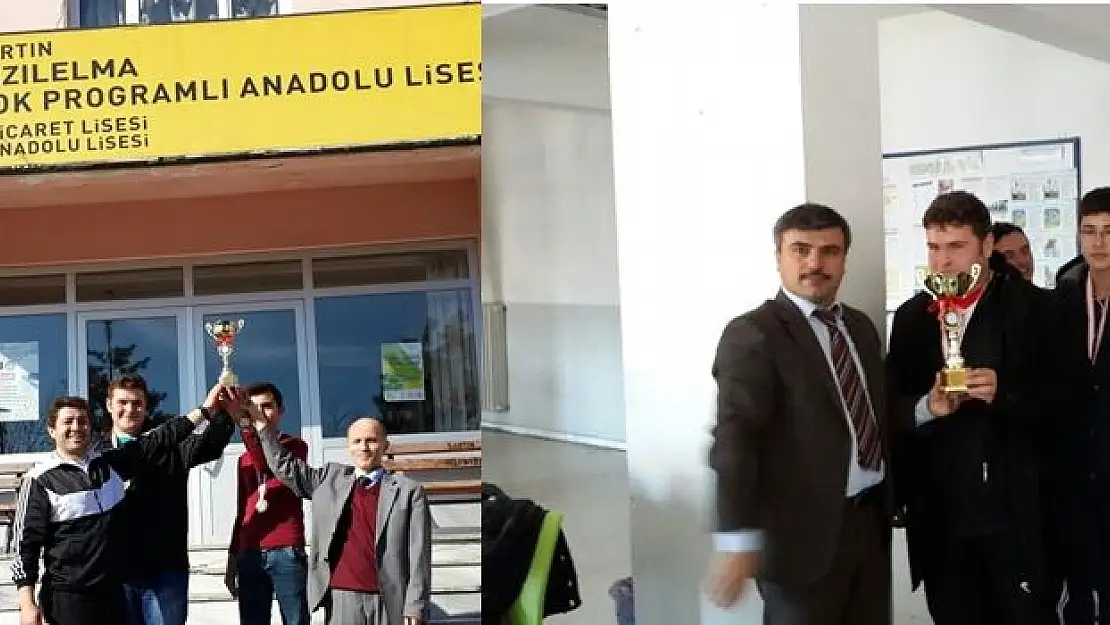 Bocce'de Kızılelma birinci oldu