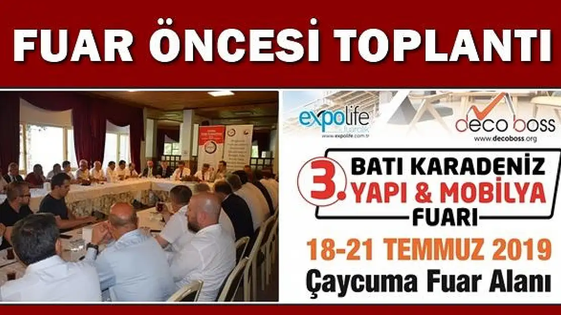 Bölgede fuarcılık sektörünün gelişimi konuşuldu