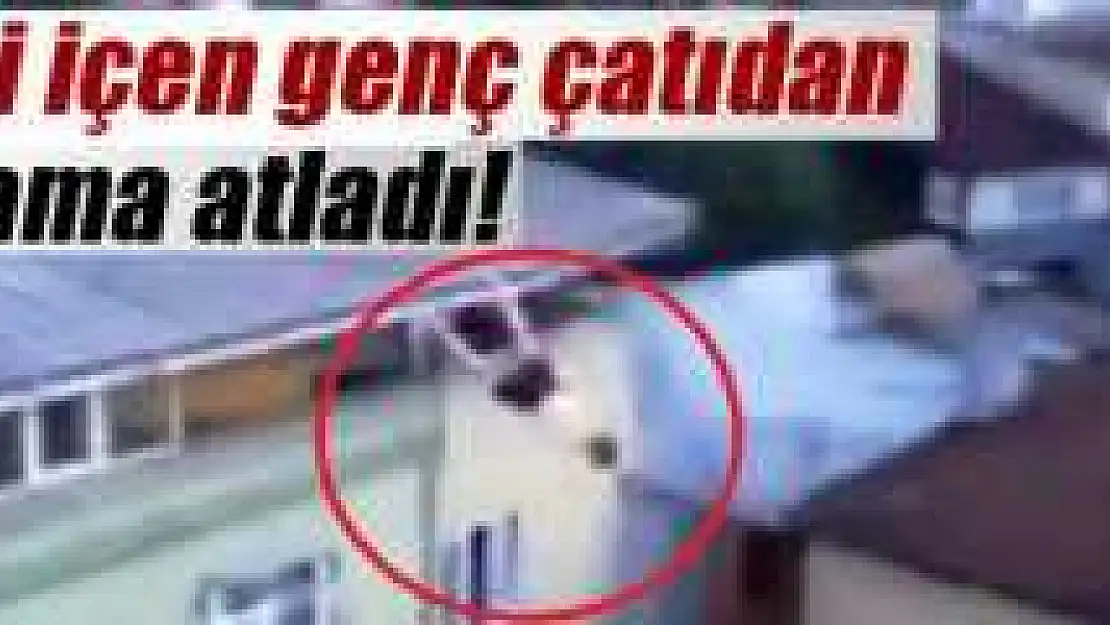 BONZAİ İÇİNCE ÇATIDAN BALIKLAMA ATLADI