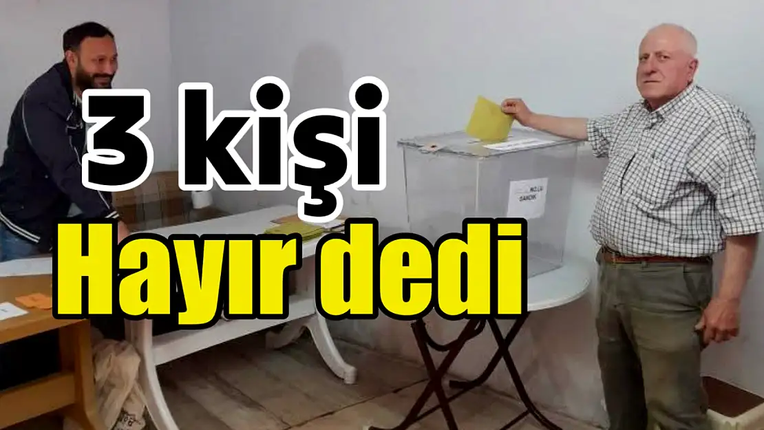 Börekçi mahallesi referanduma gitti