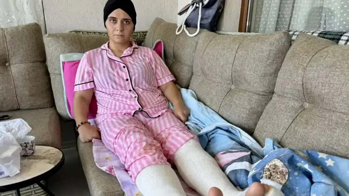 Boşanmak isteyen eşini tüfekle vurdu