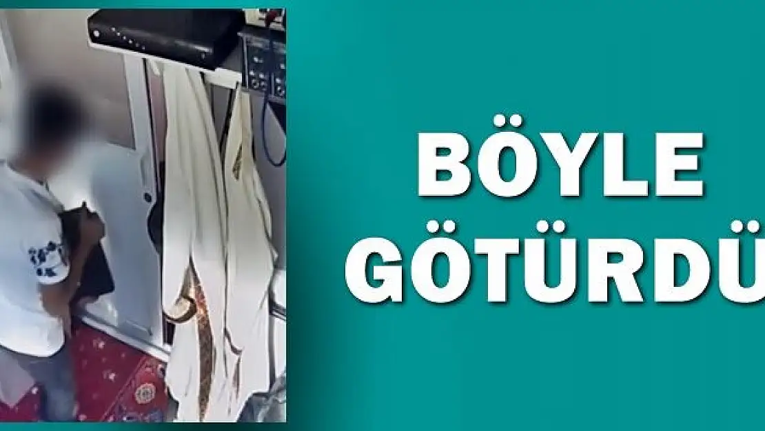 Böyle alıp götürdü