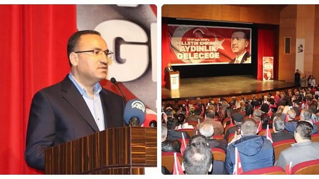 Bozdağ'dan Kılıçdaroğlu'na Bartın'dan Sert Sözler