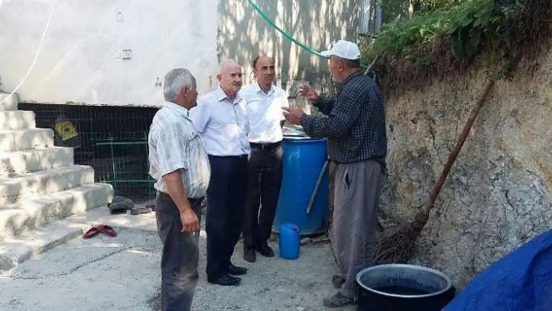 Bozköy'de su sorunu çözüldü, yollar yapılıyor