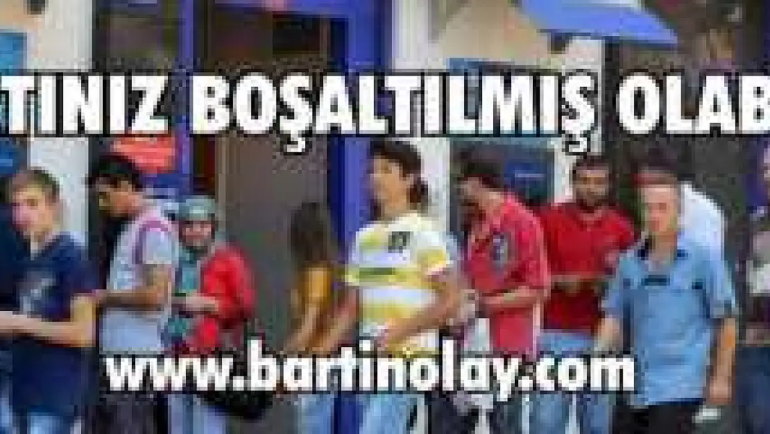 BU ATM'DE İŞLEM YAPANLAR DİKKAT