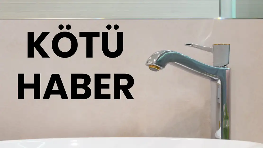 Bu borular artık su koyverdi