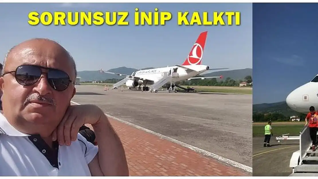 Bu defa sorunsuz indi