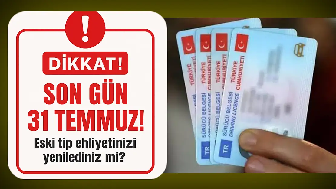 Bu habere dikkat, sakın geç kalmayın!