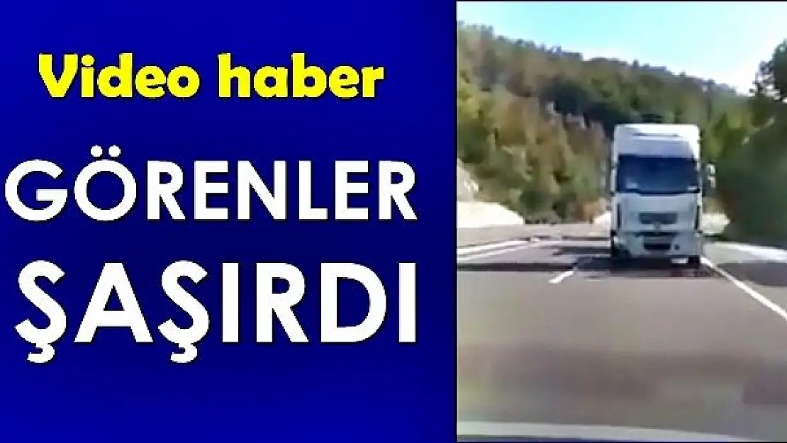 Bu işte bir terslik var!