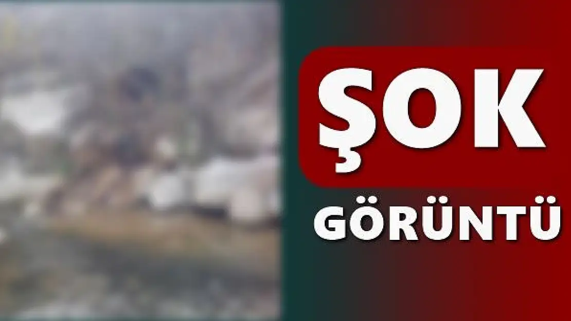 Bu kadar da olmaz dedirten görüntüler