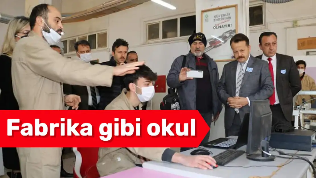 Bu okuldan mezun olan işsiz kalmıyor