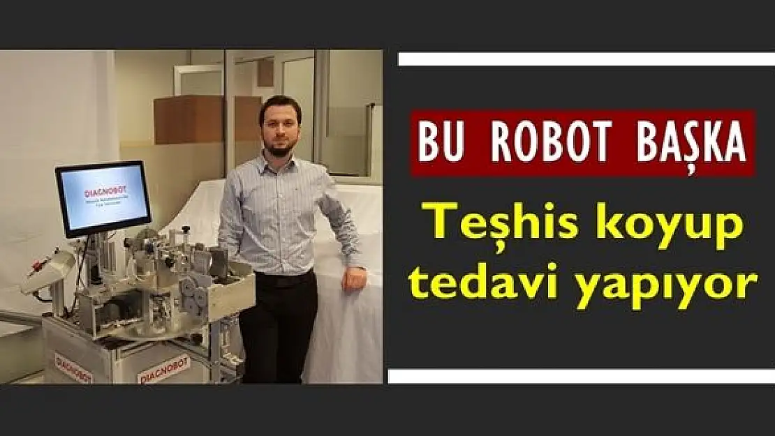 Bu özelliklere sahip ilk yerli robot