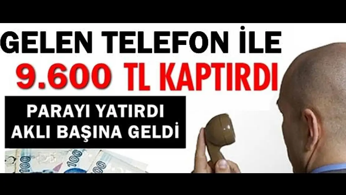 Bu sefer tersi oldu