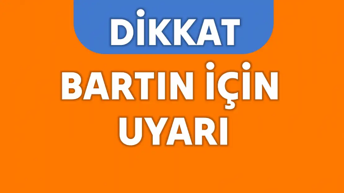 Bu sefer uyarının rengi turuncu